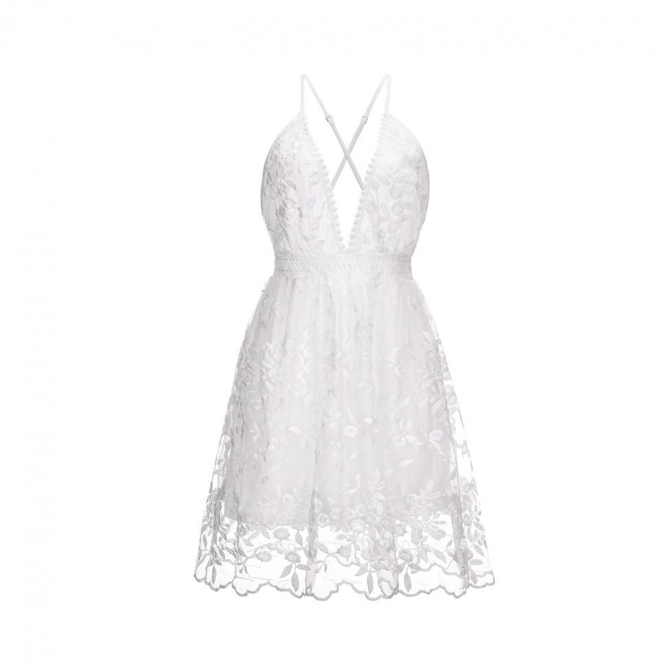 Плаття "Ohn" white  