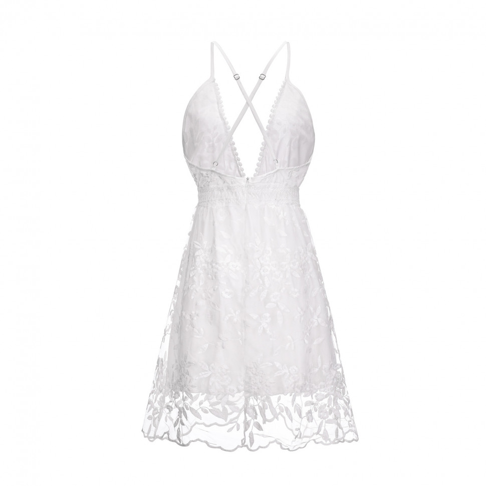 Плаття "Ohn" white  