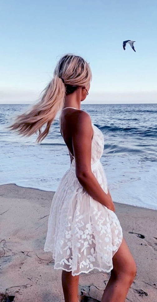 Плаття "Ohn" white  