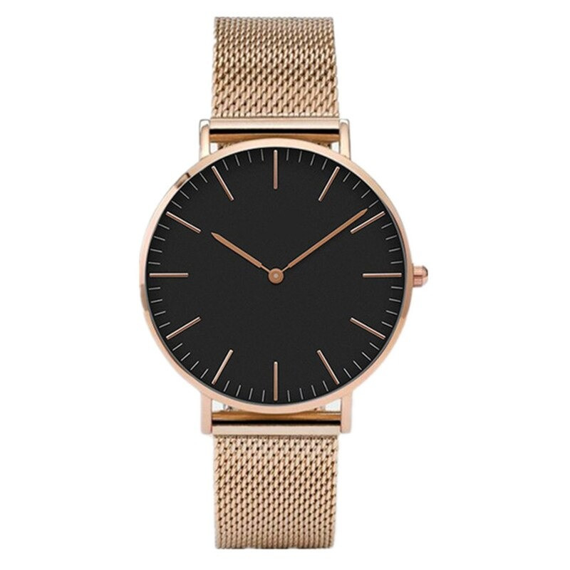 Жіночий годинник gold+black №29005 