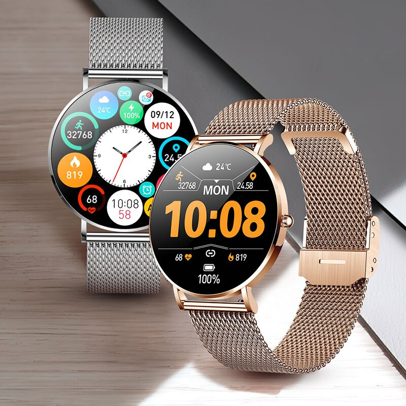 Смарт-годинник ультратонкий Smart Device 108 gold