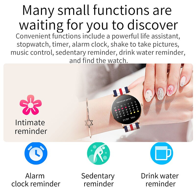 Смарт-годинник ультратонкий Smart Device 108 gold