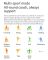 Смарт-годинник ультратонкий Smart Device 108 gold