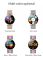 Смарт-годинник ультратонкий Smart Device 108 gold
