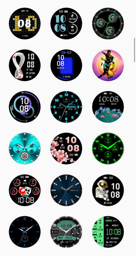Смарт-годинник ультратонкий Smart Device 108 gold