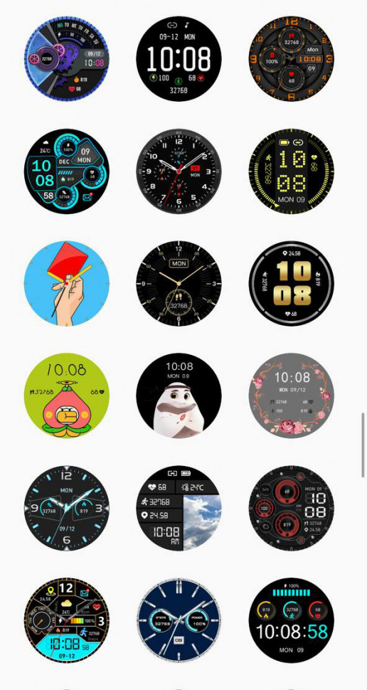 Смарт-годинник ультратонкий Smart Device 108 gold