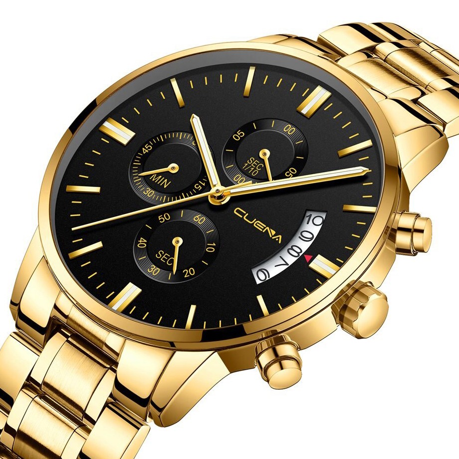 Чоловічий годинник CUENA gold