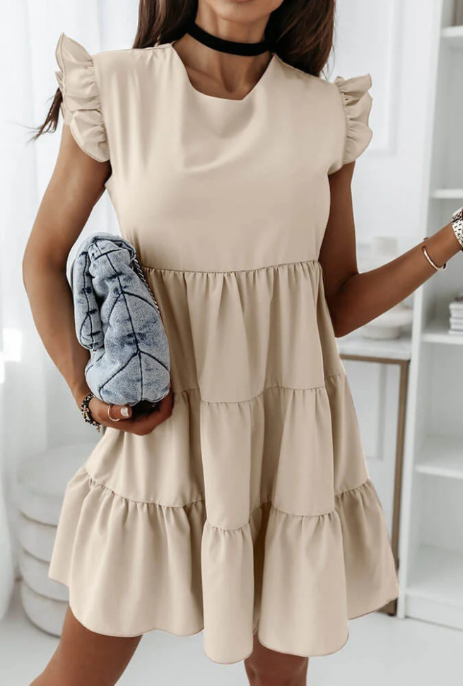 Плаття "Claude" beige