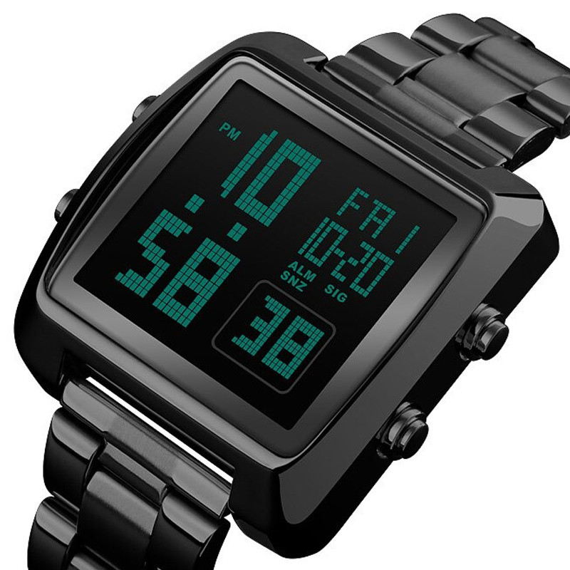 Чоловічий годинник SKMEI black