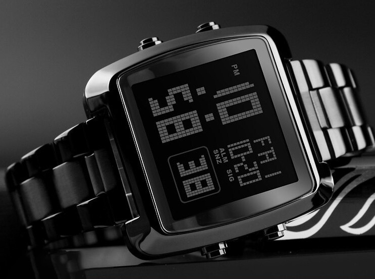 Чоловічий годинник SKMEI black