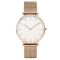Жіночий годинник gold+white №29006 