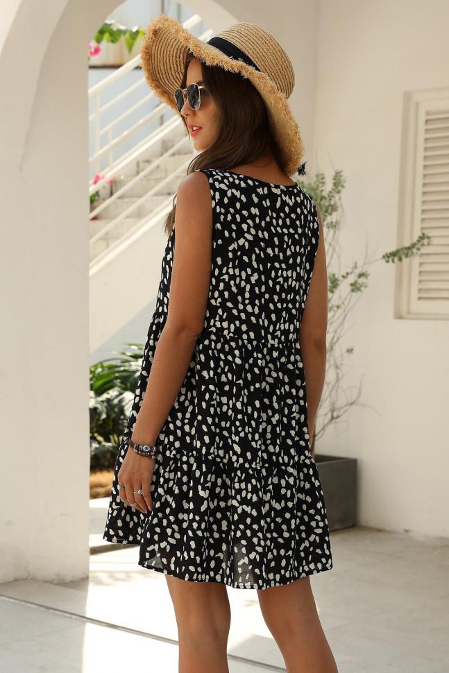 Плаття "Aksell" black