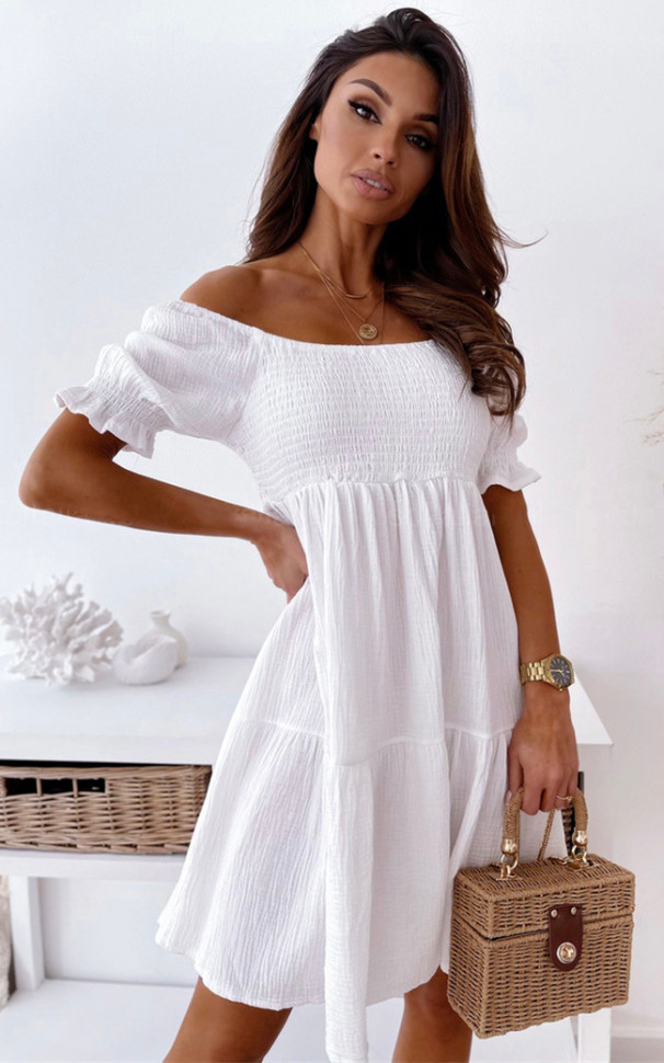 Плаття "Jasieniec" white 