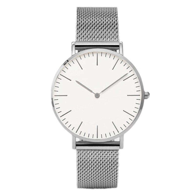 Жіночий годинник silver+white №29007 