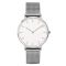 Жіночий годинник silver+white №29007 
