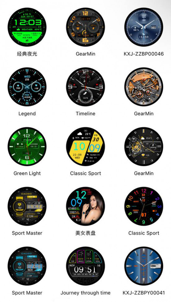Смарт-годинник протиударний Smart Device 102 Army Green