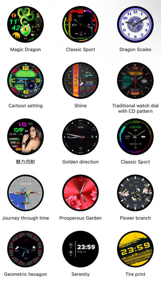Смарт-годинник протиударний Smart Device 102 Army Green