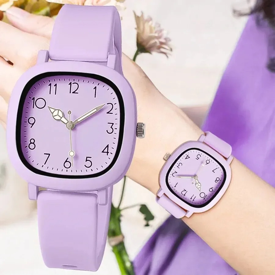 Жіночий годинник №4201 purple