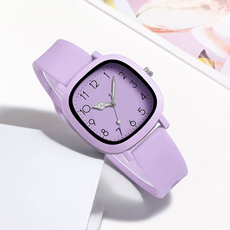 Жіночий годинник №4201 purple