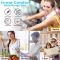 Навушники Bluetooth Air Music black