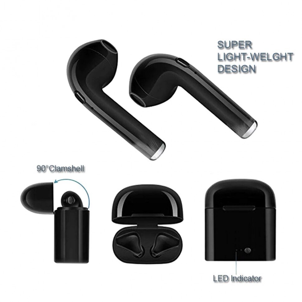 Навушники Bluetooth Air Music black
