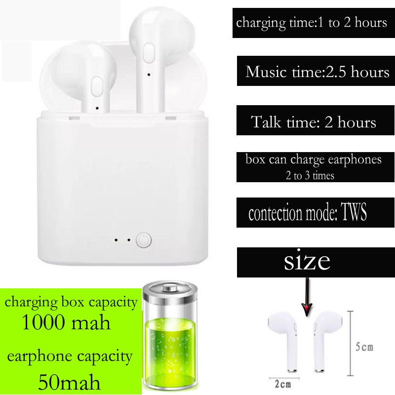 Навушники Bluetooth Air Music black