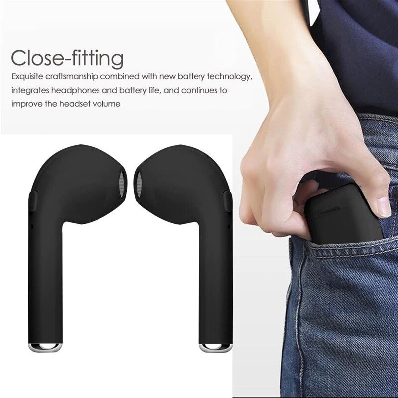 Навушники Bluetooth Air Music black