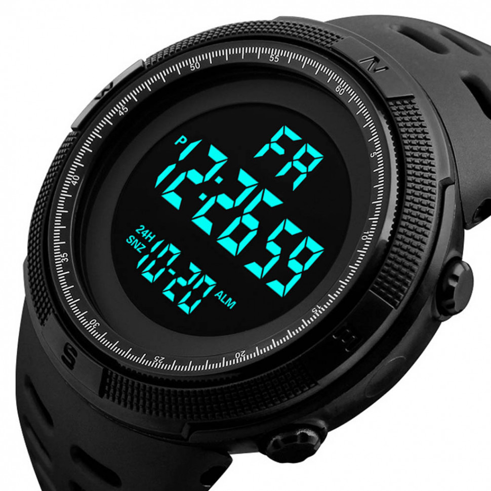 Чоловічий годинник HONHX black