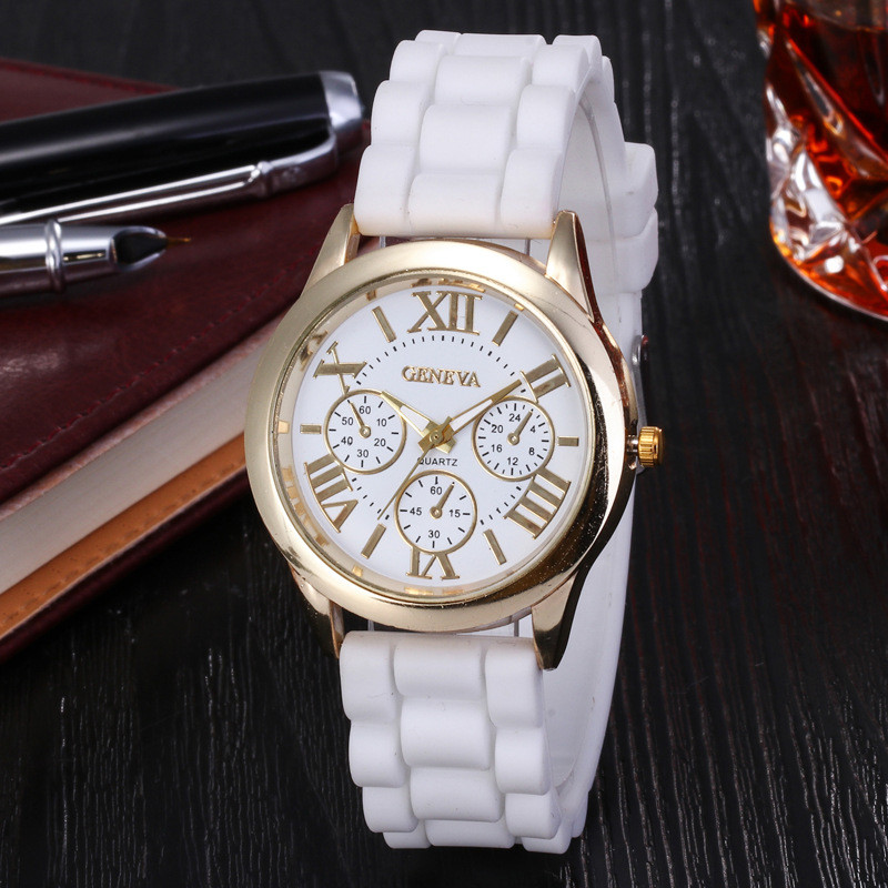 Жіночий годинник GENEVA white 