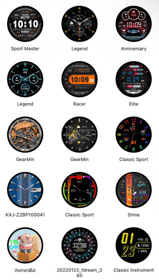 Смарт-годинник протиударний Smart Device 102 black steel