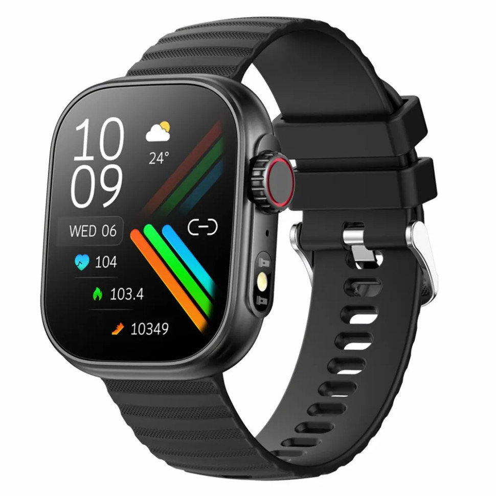 Смарт-годинник Smart Device 6 black 