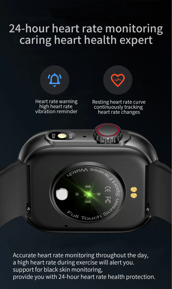 Смарт-годинник Smart Device 6 black 