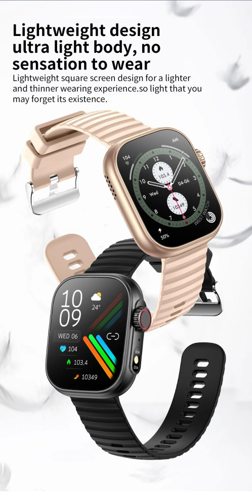 Смарт-годинник Smart Device 6 black 