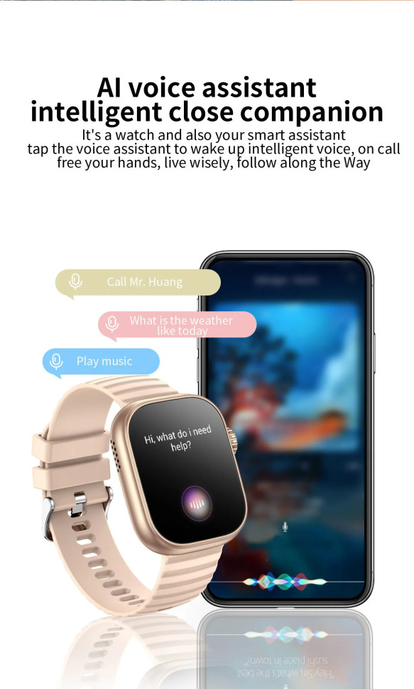 Смарт-годинник Smart Device 6 black 