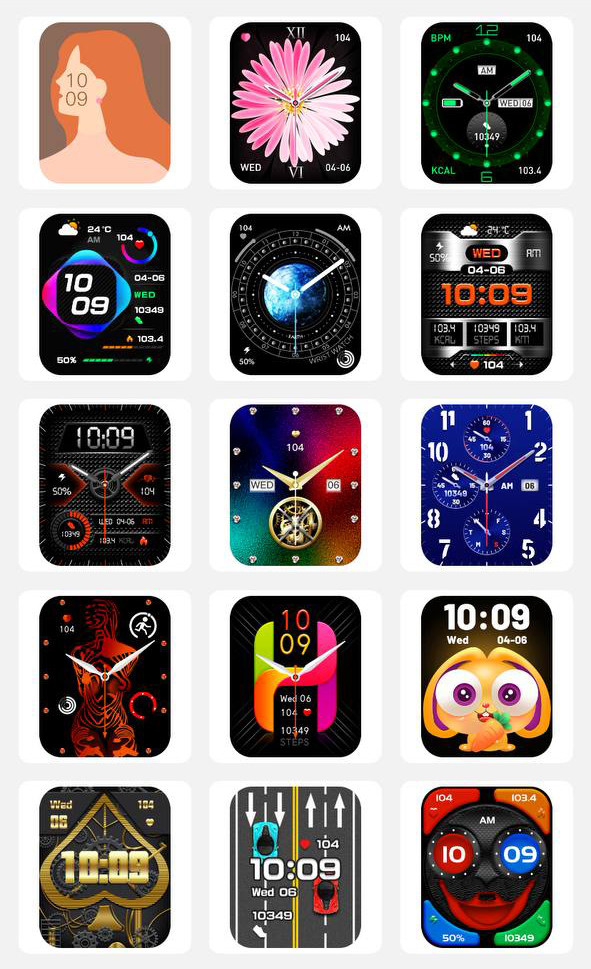 Смарт-годинник Smart Device 6 black 