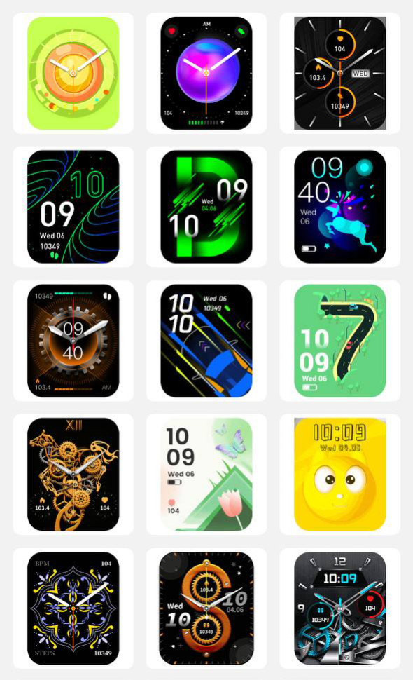 Смарт-годинник Smart Device 6 black 