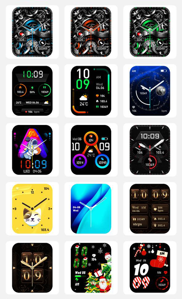 Смарт-годинник Smart Device 6 black 