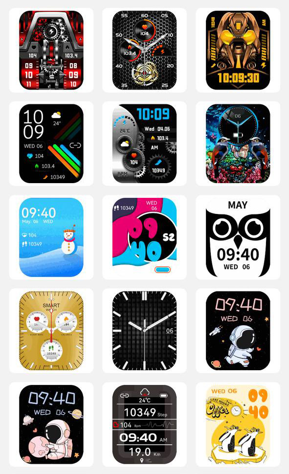 Смарт-годинник Smart Device 6 black 