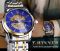 Чоловічий годинник механічний WINNER gold+blue