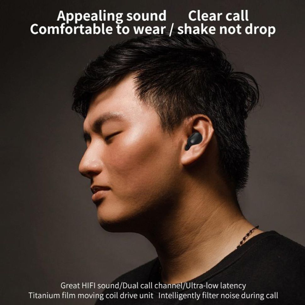 Навушники Bluetooth Air Music 5 blue