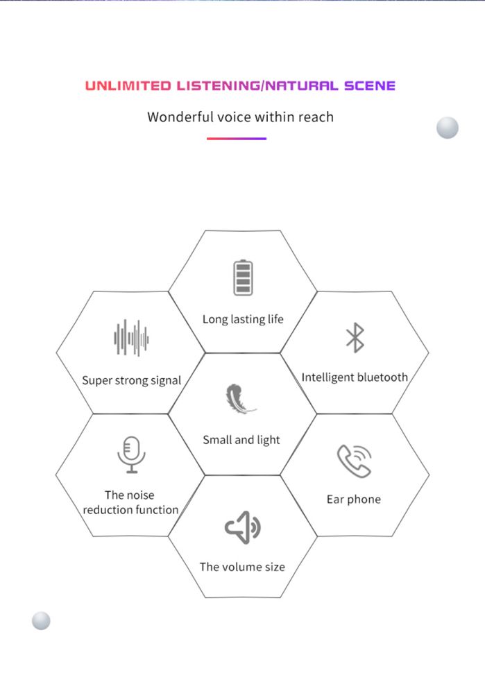 Навушники Bluetooth Air Music 5 blue