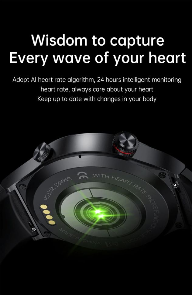 Смарт-годинник Smart Device 95 black silicon