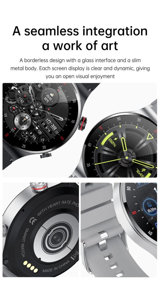 Смарт-годинник Smart Device 95 black silicon