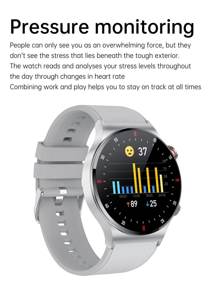 Смарт-годинник Smart Device 95 black silicon