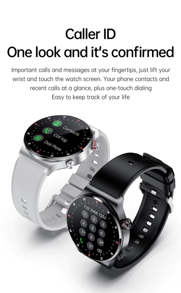 Смарт-годинник Smart Device 95 black silicon