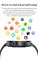 Смарт-годинник Smart Device 95 black silicon