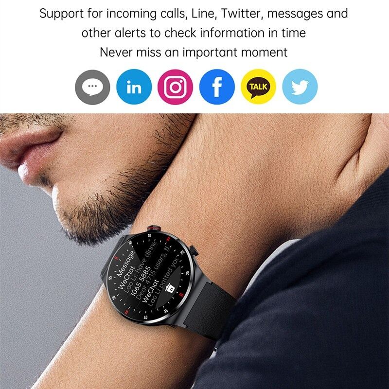 Смарт-годинник Smart Device 95 black silicon