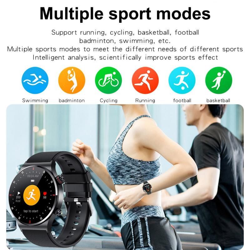 Смарт-годинник Smart Device 95 black silicon