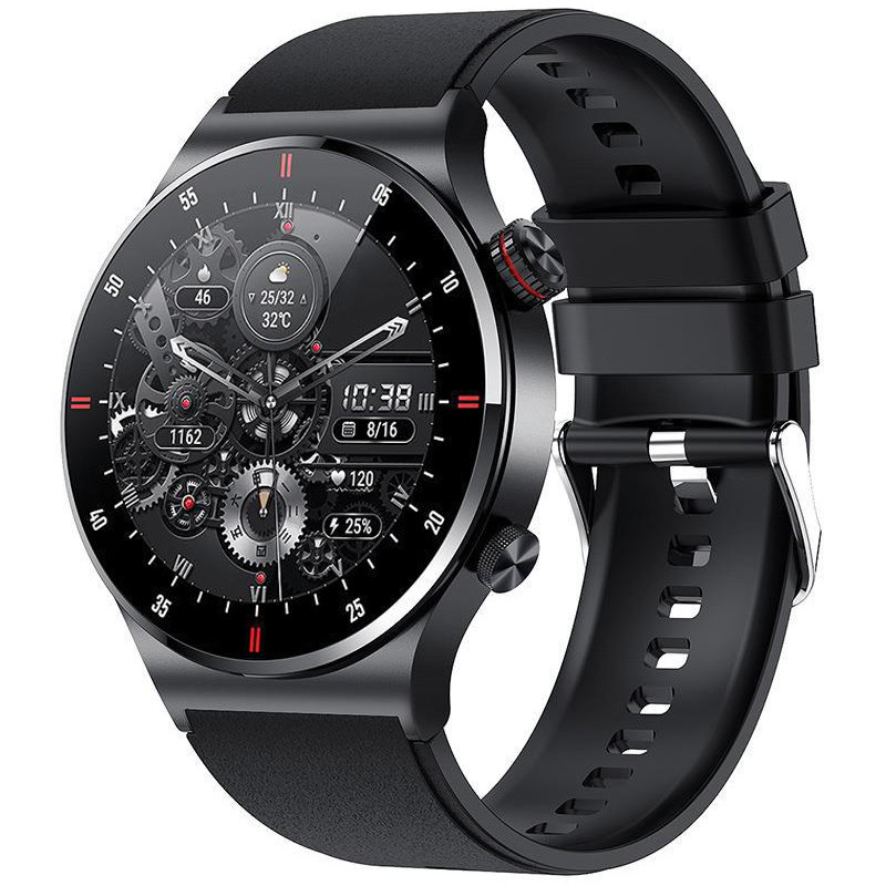 Смарт-годинник Smart Device 95 black silicon