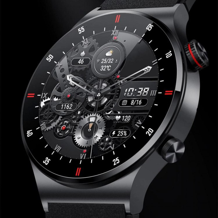 Смарт-годинник Smart Device 95 black silicon